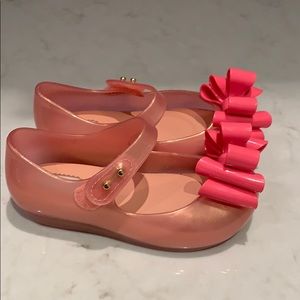 Mini Melissa size 9 toddler shoe